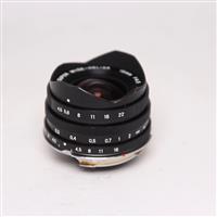 Used Voigtlander 15mm f/4.5 Super Wide Heliar Aspherical Lens - Leica M