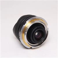 Used Voigtlander 15mm f/4.5 Super Wide Heliar Aspherical Lens - Leica M