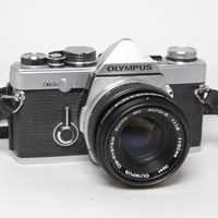 Used Olympus OM-2n + 50mm 1.8