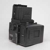 Used Bronica ETRS Camera