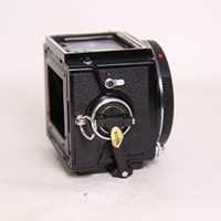 Used Bronica ETRS Film Camera