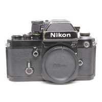 Used Nikon F2 Film Camera