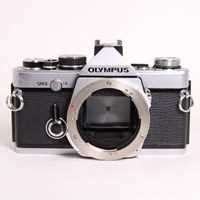 Used Olympus OM-2 + 50mm f1.8 mc lens