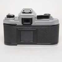 Used Nikon FG 35mm Film SLR + MD-E motor drive.