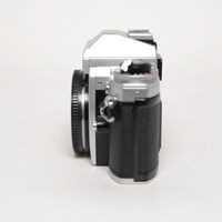 Used Nikon FG 35mm Film SLR + MD-E motor drive.