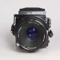 Used Film Camera ETRS Zenza Bronica 120 film