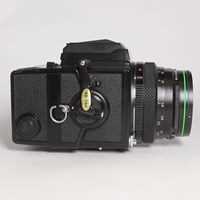 Used Film Camera ETRS Zenza Bronica 120 film