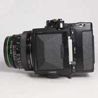 Used Film Camera ETRS Zenza Bronica 120 film