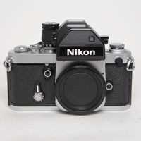 Used Nikon F2-S Photomic SLR Film Camera.