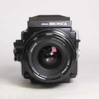 Used Camera- Film Zenza Bronica ETRSi