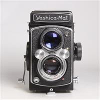 Used Camera Film 120mm TLR Yashica-Mat Copal-MXV