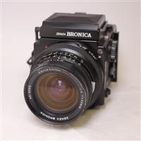 Used Zenza Bronica ETRS & Zenzanon MC 40mm f/4 Lens