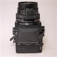 Used Zenza Bronica ETRS & Zenzanon MC 40mm f/4 Lens