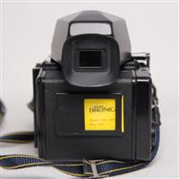 Used Bronica ETRS + 75mm f2.8 Lens + 120 film back + Viewfinder