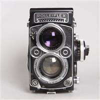 Used Camera Film -ROLLEIFLEX 2.8F TLR Film Camera Planar 80mm f/2.8