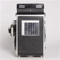 Used Camera Film -ROLLEIFLEX 2.8F TLR Film Camera Planar 80mm f/2.8