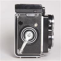 Used Camera Film -ROLLEIFLEX 2.8F TLR Film Camera Planar 80mm f/2.8