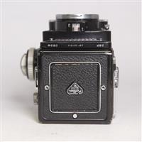 Used Camera Film -ROLLEIFLEX 2.8F TLR Film Camera Planar 80mm f/2.8