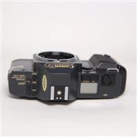 Used Canon T70 SLR Film camera + date back