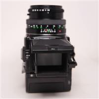 Used Bronica ETRS +i 120 Film Back + 75mm f2.8