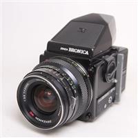 Used Bronica ETRSi with Zenzanon 50mm f/2.8