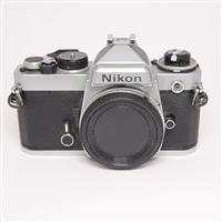 Used Nikon FE Film Camera