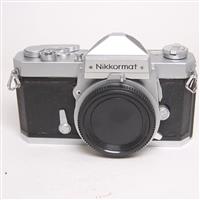 Used Nikon FTN Film Camera