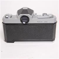 Used Nikon FTN Film Camera