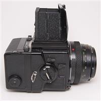 Used Bronica ETRSi Film Camera with Zenzagon 75mm f/2.8 Lens