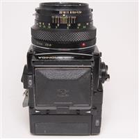 Used Bronica ETRSi Film Camera with Zenzagon 75mm f/2.8 Lens