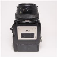 Used Bronica ETRSi Film Camera with Zenzagon 75mm f/2.8 Lens