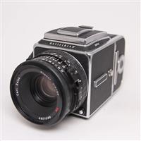 Used Hasselblad 501CM with Planer 80mm f/2.8 Lens