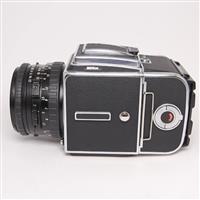 Used Hasselblad 501CM with Planer 80mm f/2.8 Lens