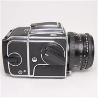 Used Hasselblad 501CM with Planer 80mm f/2.8 Lens