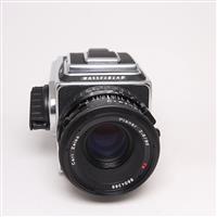 Used Hasselblad 501CM with Planer 80mm f/2.8 Lens