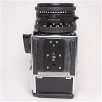 Used Hasselblad 501CM with Planer 80mm f/2.8 Lens