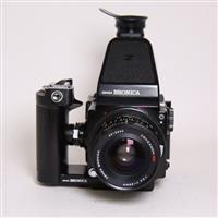 Used Zenza Bronica ETRS With 120 back and 50mm f/2.8 lens