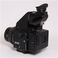 Used Zenza Bronica ETRS With 120 back and 50mm f/2.8 lens