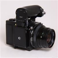 Used Zenza Bronica ETRS With 120 back and 50mm f/2.8 lens