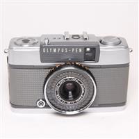 Used Olympus Pen EE-2 Film Camera