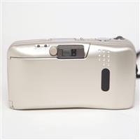 Used Olympus MJU ZOOM 115 film compact camera.