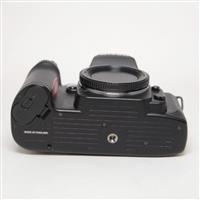 Used Nikon F80 35mm film SLR