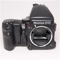 Used Mamiya 645 PRO TL Film Camera