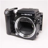 Used Bronica ETRS Film Camera