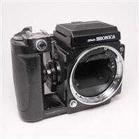 Used Bronica ETRS Film Camera