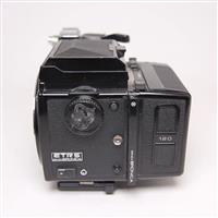 Used Bronica ETRS Film Camera