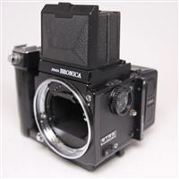 Used Bronica ETRS Film Camera