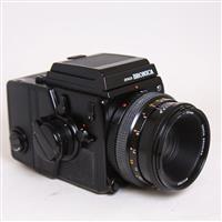 Used Zenza Bronica SQ-Ai 6x6 with PS 80mm f2.8 120 SQ-i Film Back