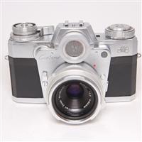 Used Zeiss/Contarex Bullseye Film Camera