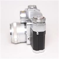 Used Zeiss/Contarex Bullseye Film Camera